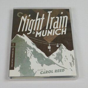 Night Train to Munich 1940 Blu-ray DVD 2016 Rex Harrison Thriller Suspense B&W